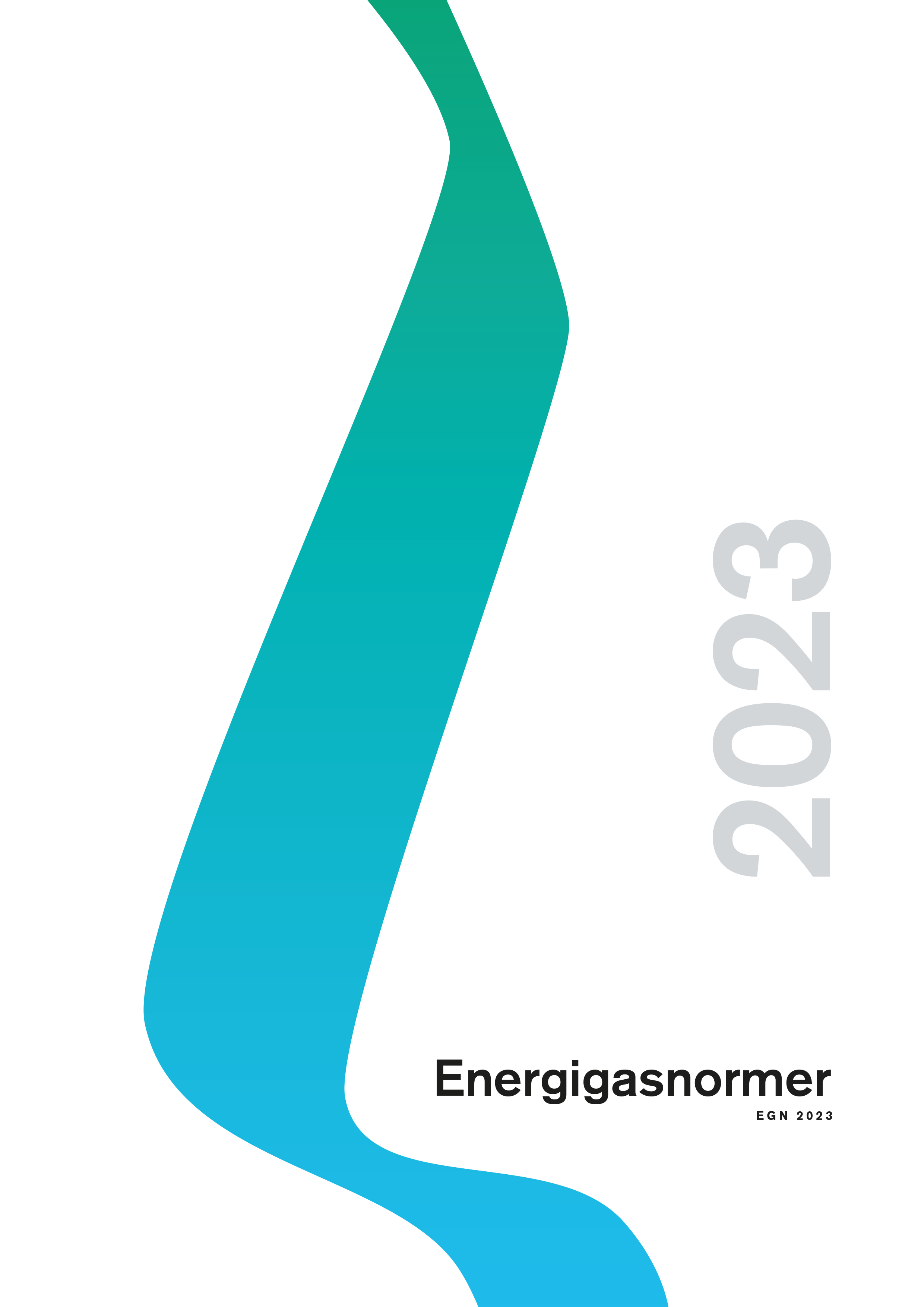 Energigasnormer, EGN 2023