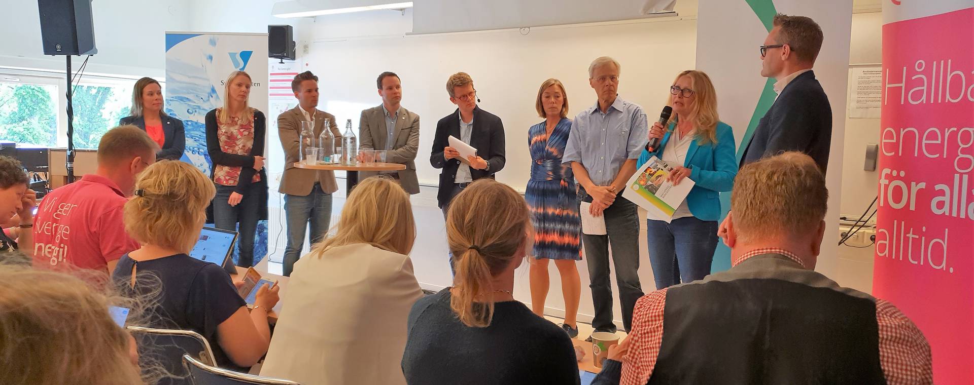 Seminarium i Almedalen