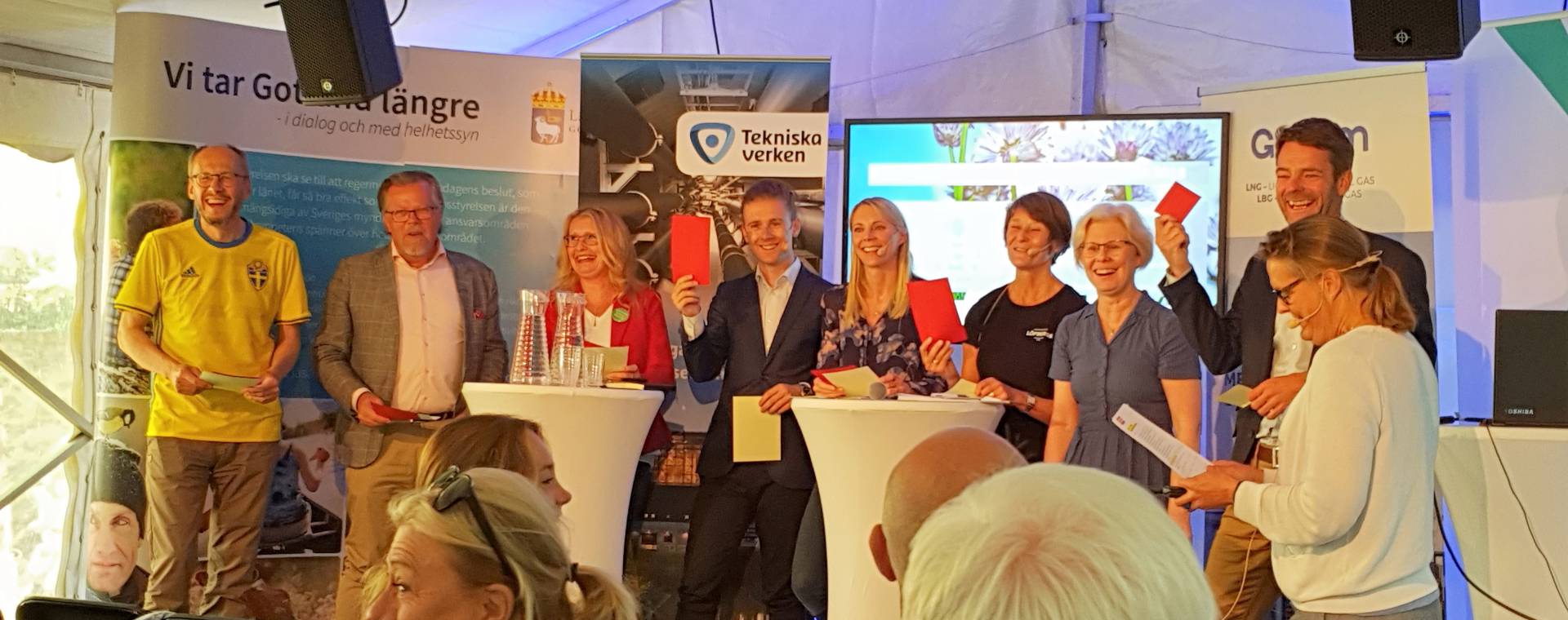 Seminarium i Almedalen